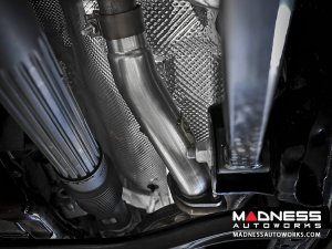 Jeep Wrangler JL - Twisted Steel Loop Delete Pipe - 2.5" Jeep Wrangler JL - Twisted Steel Loop Delete Pipe - 2.5"